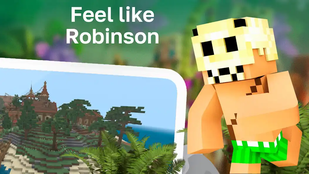 Play Tropical Island Survival Map as an online game Tropical Island Survival Map with UptoPlay