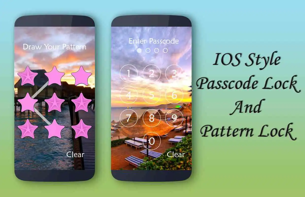 Play Tropical Lock Screen