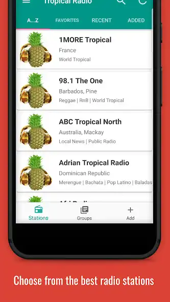Play Tropical Music Radio  and enjoy Tropical Music Radio with UptoPlay