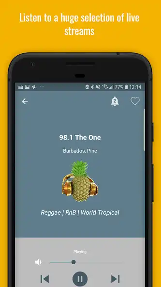 Play Tropical Music Radio as an online game Tropical Music Radio with UptoPlay