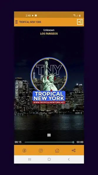 Play Tropical New York radio as an online game online Tropical New York radio with UptoPlay Play Tropical New York radio as an online game Tropical New York radio with UptoPlay