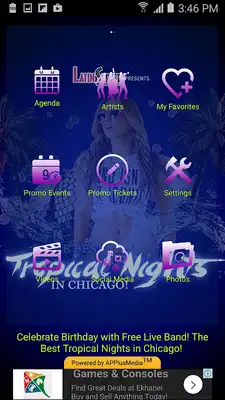 Play Tropical Nights