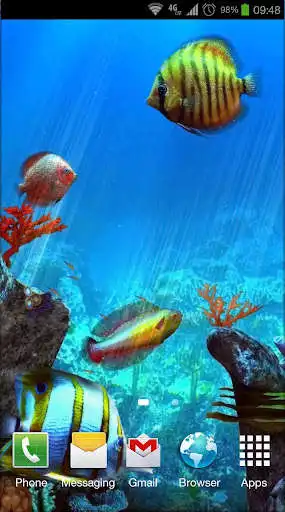 Play Tropical Ocean 3D LWP  and enjoy Tropical Ocean 3D LWP with UptoPlay
