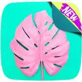 Free play online Tropical Palm Leaves Wallpapers APK