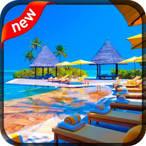 Free play online Tropical Paradise Wallpaper HD APK