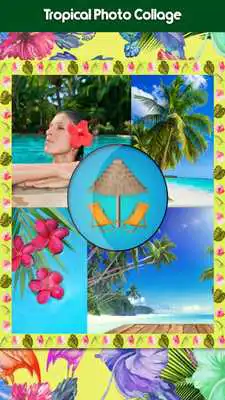 Play Tropical Photo Collage