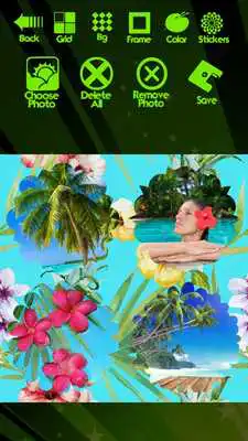 Play Tropical Photo Collage