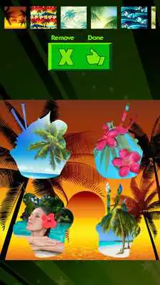 Play Tropical Photo Collage
