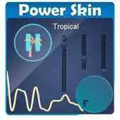 Free play online Tropical Poweramp Skin APK Free play online Tropical Poweramp Skin APK