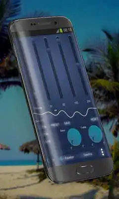 Play Tropical Poweramp Skin
