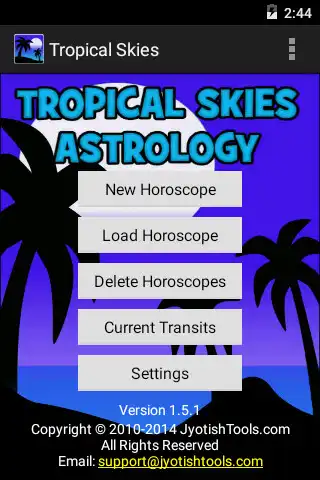 Play Tropical Skies Astrology  and enjoy Tropical Skies Astrology with UptoPlay