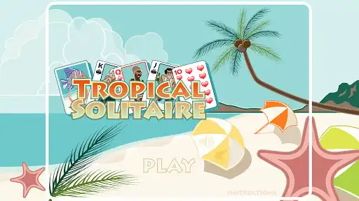 Play Tropical Solitaire  and enjoy Tropical Solitaire with UptoPlay