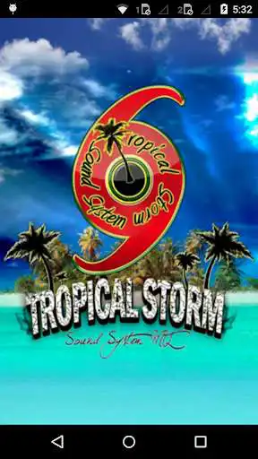 Play Tropical Storm Reggae Radio  and enjoy Tropical Storm Reggae Radio with UptoPlay