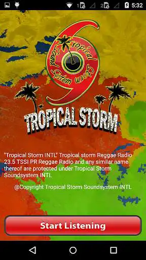 Play Tropical Storm Reggae Radio as an online game Tropical Storm Reggae Radio with UptoPlay