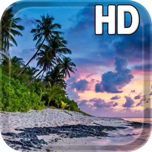 Free play online Tropical Sunset LWP APK