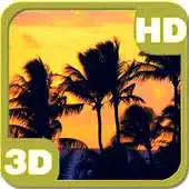 Free play online Tropical Sunset Palm Beach Silhouette APK Free play online Tropical Sunset Palm Beach Silhouette APK