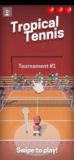 Play Tropical Tennis 3D and enjoy Tropical Tennis 3D with UptoPlay Play Tropical Tennis 3D and enjoy Tropical Tennis 3D with UptoPlay
