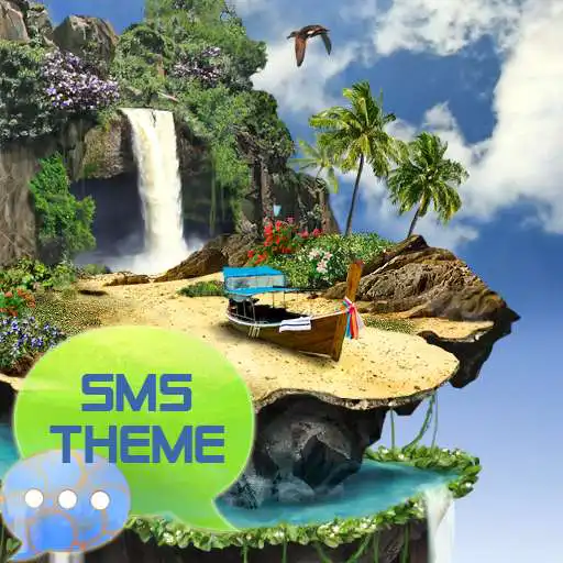 Play Tropical Theme GO SMS Pro APK