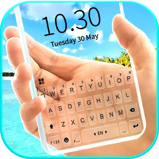 Play Tropical Transparent Keyboard APK Play Tropical Transparent Keyboard APK