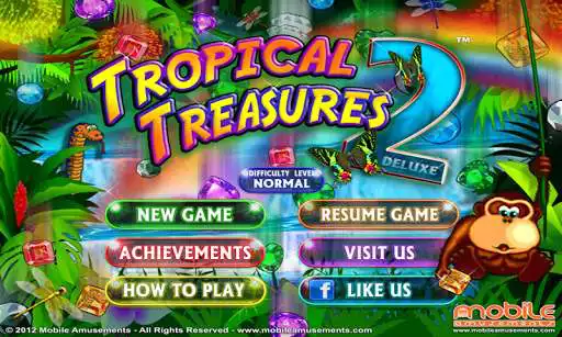 Play APK Tropical Treasures 2 Deluxe Free  and enjoy Tropical Treasures 2 Deluxe Free with UptoPlay com.mobileamusements.TropicalTreasures2FREE