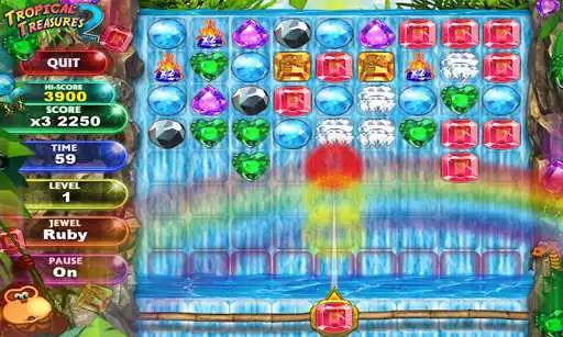 Play APK Tropical Treasures 2 Deluxe Free  and enjoy Tropical Treasures 2 Deluxe Free with UptoPlay com.mobileamusements.TropicalTreasures2FREE