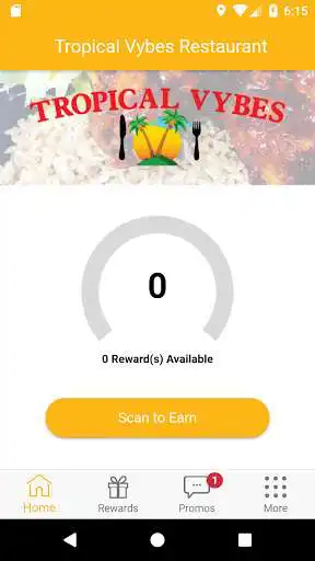 Play Tropical Vybes Restaurant Rewards  and enjoy Tropical Vybes Restaurant Rewards with UptoPlay