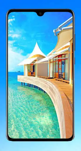 Play Tropical Wallpaper 4K as an online game Tropical Wallpaper 4K with UptoPlay