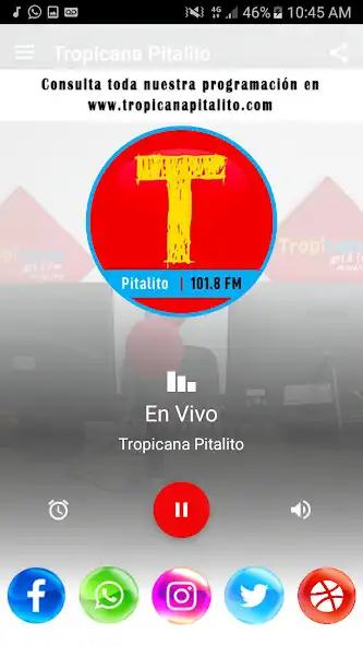 Play Tropicana Pitalito as an online game Tropicana Pitalito with UptoPlay