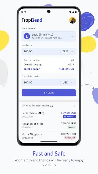 Play TropiSend as an online game TropiSend with UptoPlay