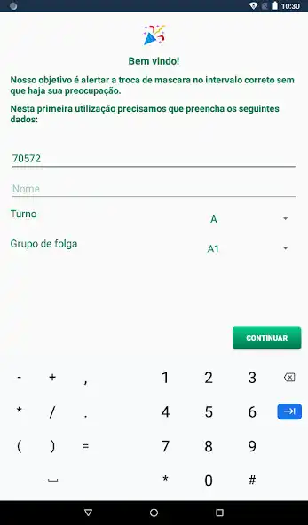 Play Troque a máscara as an online game Troque a máscara with UptoPlay