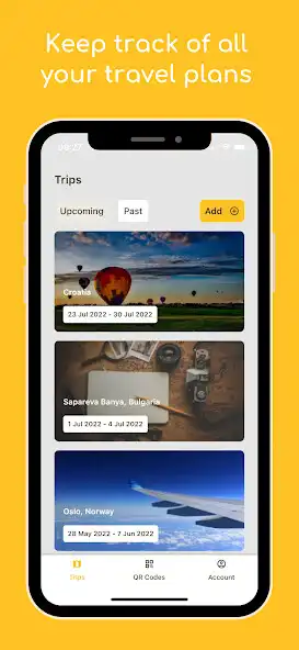 Play Trotteo - Travel Organizer  and enjoy Trotteo - Travel Organizer with UptoPlay