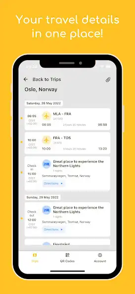 Play Trotteo - Travel Organizer as an online game Trotteo - Travel Organizer with UptoPlay