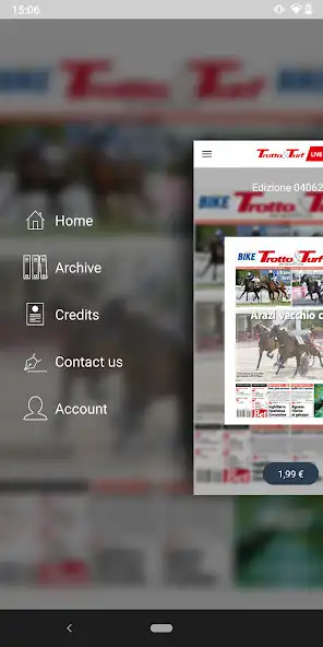 Play TrottoTurf LIVE as an online game TrottoTurf LIVE with UptoPlay