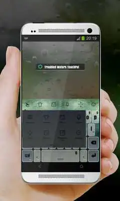 Play Troubled Waters Keypad Design Play Troubled Waters Keypad Design