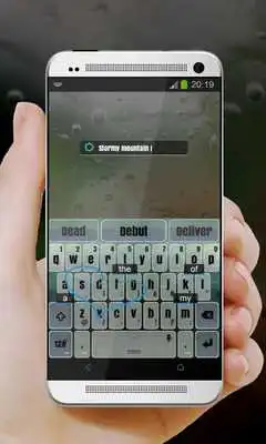 Play Troubled Waters Keypad Design Play Troubled Waters Keypad Design