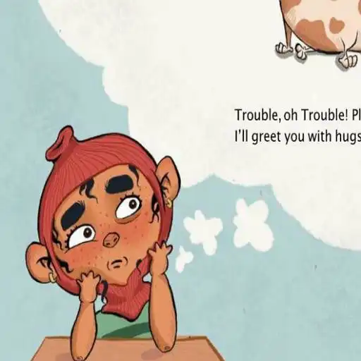 Play Trouble is a lot of trouble -kids stories APK Play Trouble is a lot of trouble -kids stories APK
