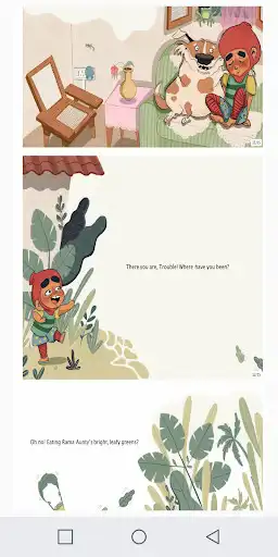 Play Trouble is a lot of trouble -kids stories as an online game Trouble is a lot of trouble -kids stories with UptoPlay