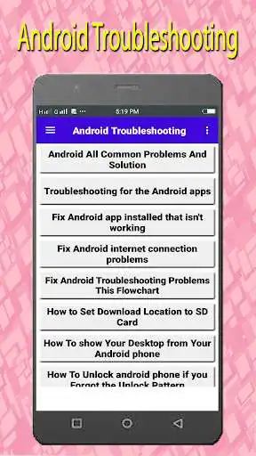 Play APK Troubleshooting Tricks for Android and enjoy Troubleshooting Tricks for Android with UptoPlay com.droidteams.androidtroubleshooting Play APK Troubleshooting Tricks for Android and enjoy Troubleshooting Tricks for Android with UptoPlay com.droidteams.androidtroubleshooting