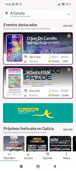 Play Troulapp, conciertos Galicia  and enjoy Troulapp, conciertos Galicia with UptoPlay