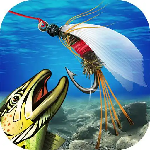 Free play online Trout Fly Fishing - Fly Tying APK