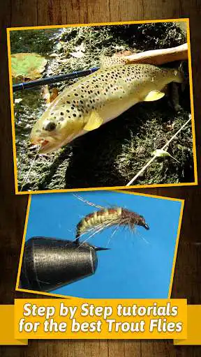 Play Trout Fly Fishing - Fly Tying Play Trout Fly Fishing - Fly Tying