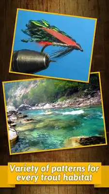 Play Trout Fly Fishing - Fly Tying Play Trout Fly Fishing - Fly Tying
