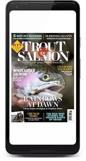 Play Trout  Salmon Magazine  and enjoy Trout  Salmon Magazine with UptoPlay