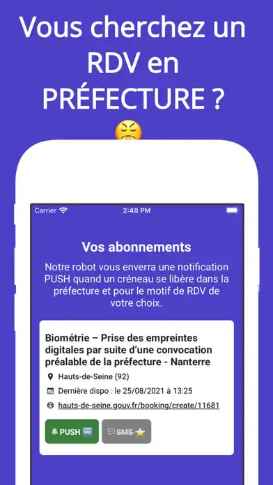 Play Trouver RDV préfecture  and enjoy Trouver RDV préfecture with UptoPlay