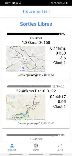Play Trouve Ton Trail  and enjoy Trouve Ton Trail with UptoPlay
