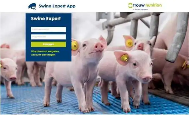 Play Trouw Nutrition Swine Expert app