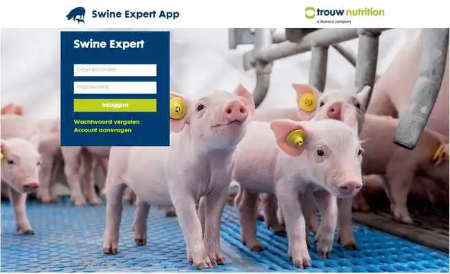 Play Trouw Nutrition Swine Expert app