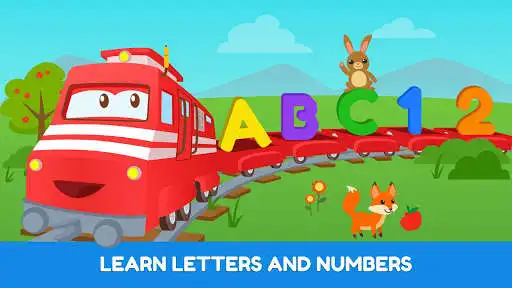Play Troy the Letters  Numbers Train: Preschool Lesson  and enjoy Troy the Letters  Numbers Train: Preschool Lesson with UptoPlay