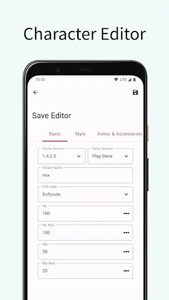 Play TR Save Editor as an online game TR Save Editor with UptoPlay