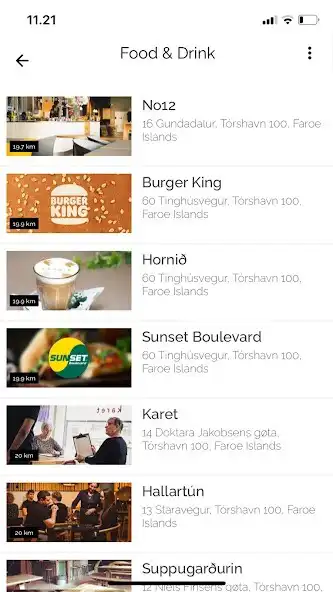 Play Tórshavn City Map as an online game Tórshavn City Map with UptoPlay